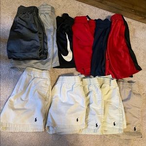 Boys 4T shorts lot
